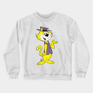 TOP CAT (alternate version) Crewneck Sweatshirt